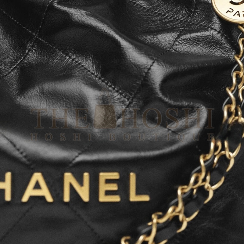 Ch**el 22 SMALL HANDBAG AS3260 B19059 94305 (37*35*7cm) Master Quality